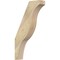 Ekena Millwork 4"W x 16"D x 28"H Funston Rough Sawn Knee Brace, Douglas Fir BRC04X16X28FST00RDF - alternate 1